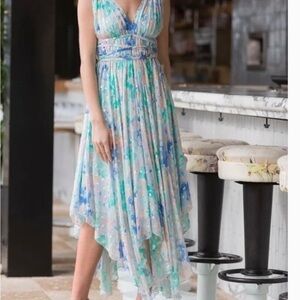 Shoshanna Verda Pastel Sleeveless Dress